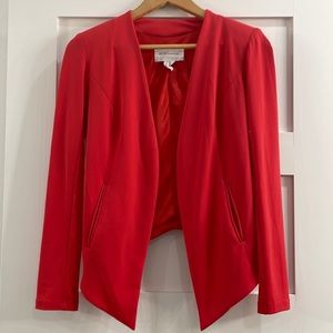 BCBGeneration XS Asymmetrical Blazer